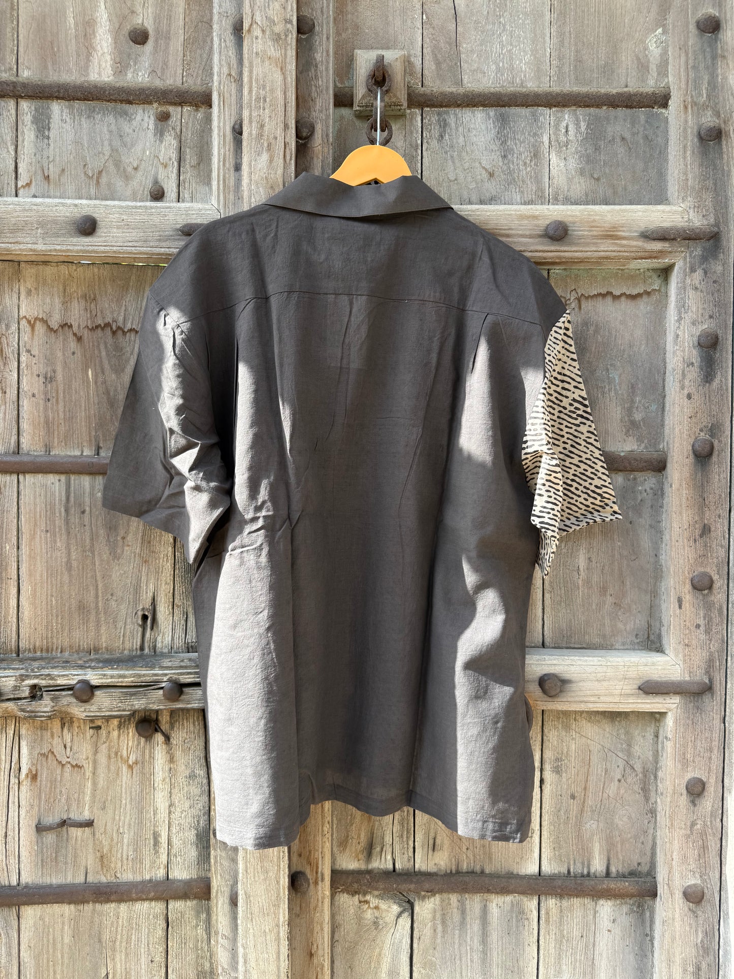 Half & Half Shirt