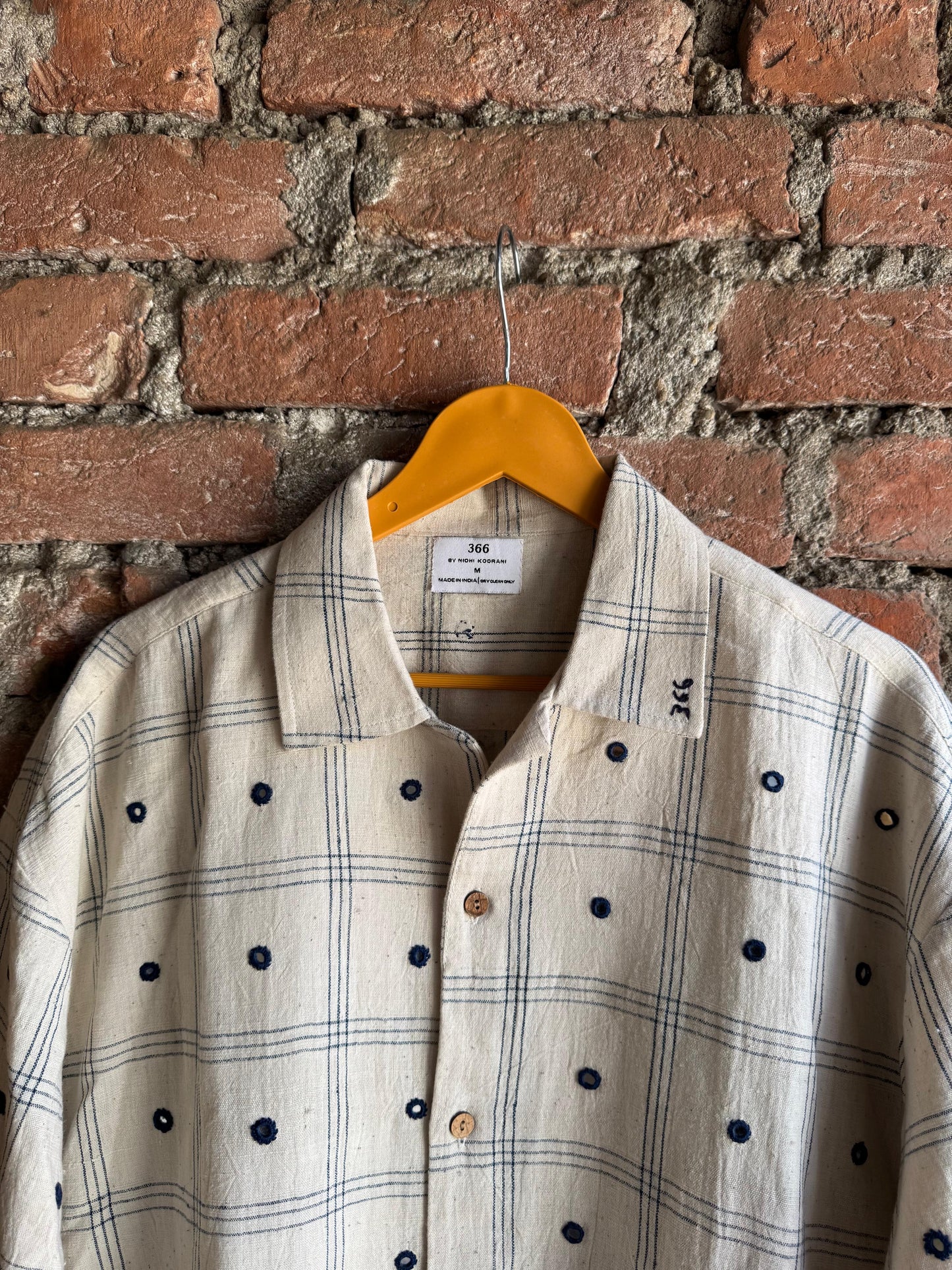 Mirror Checks Long Sleeve Shirt