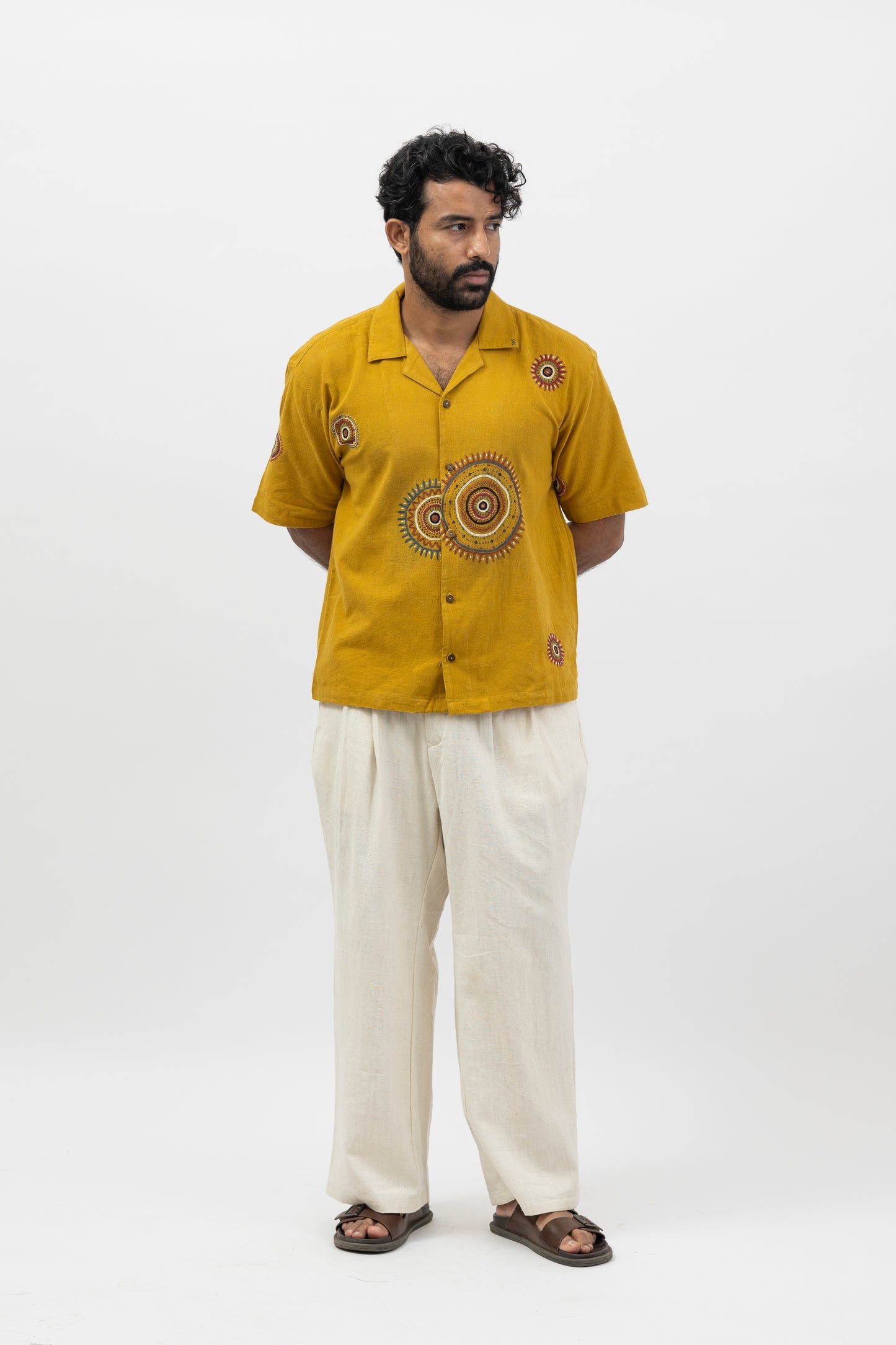 Heritage Mustard Unisex Shirt
