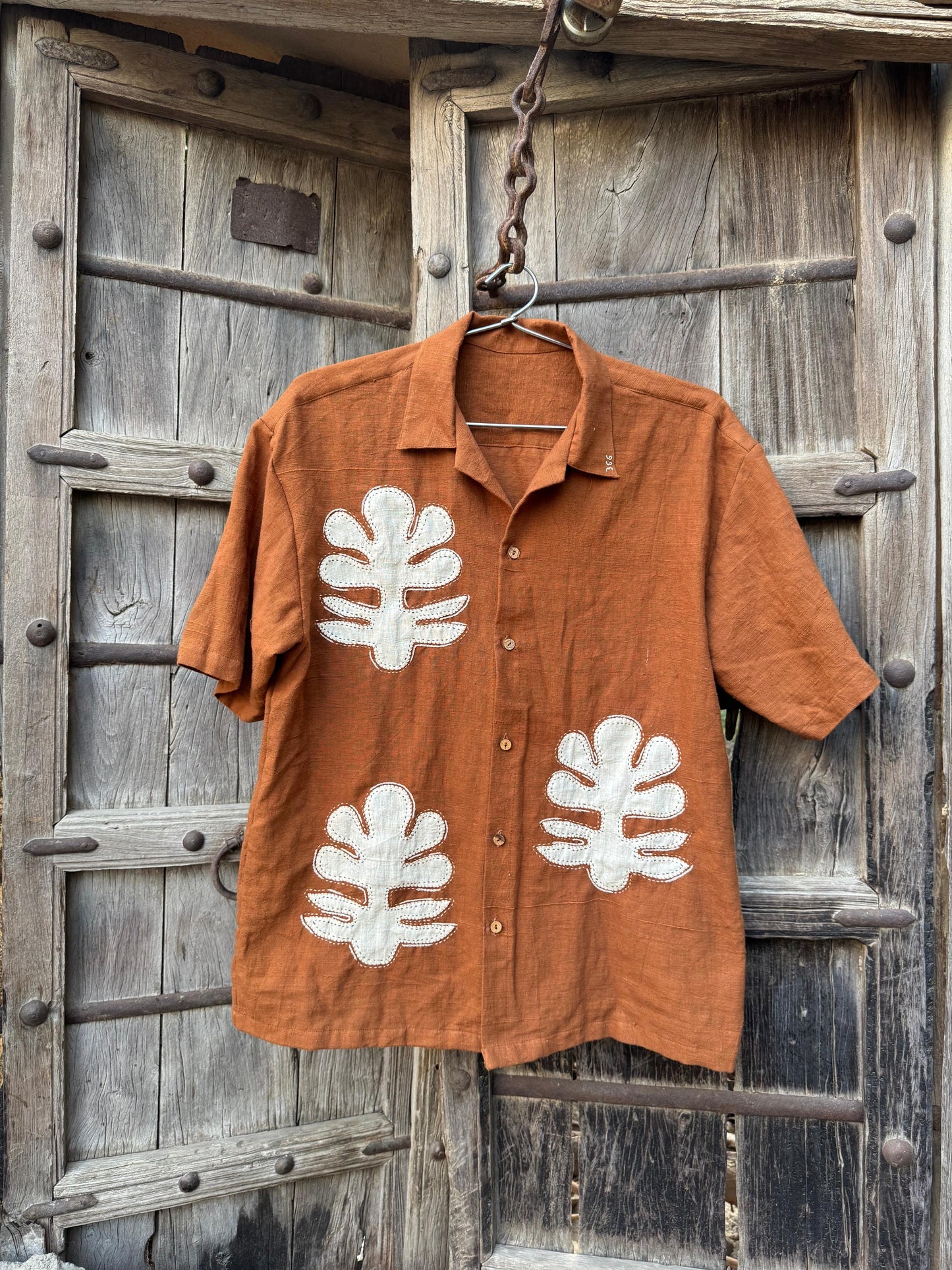 Leaf Patch Unisex Shirt