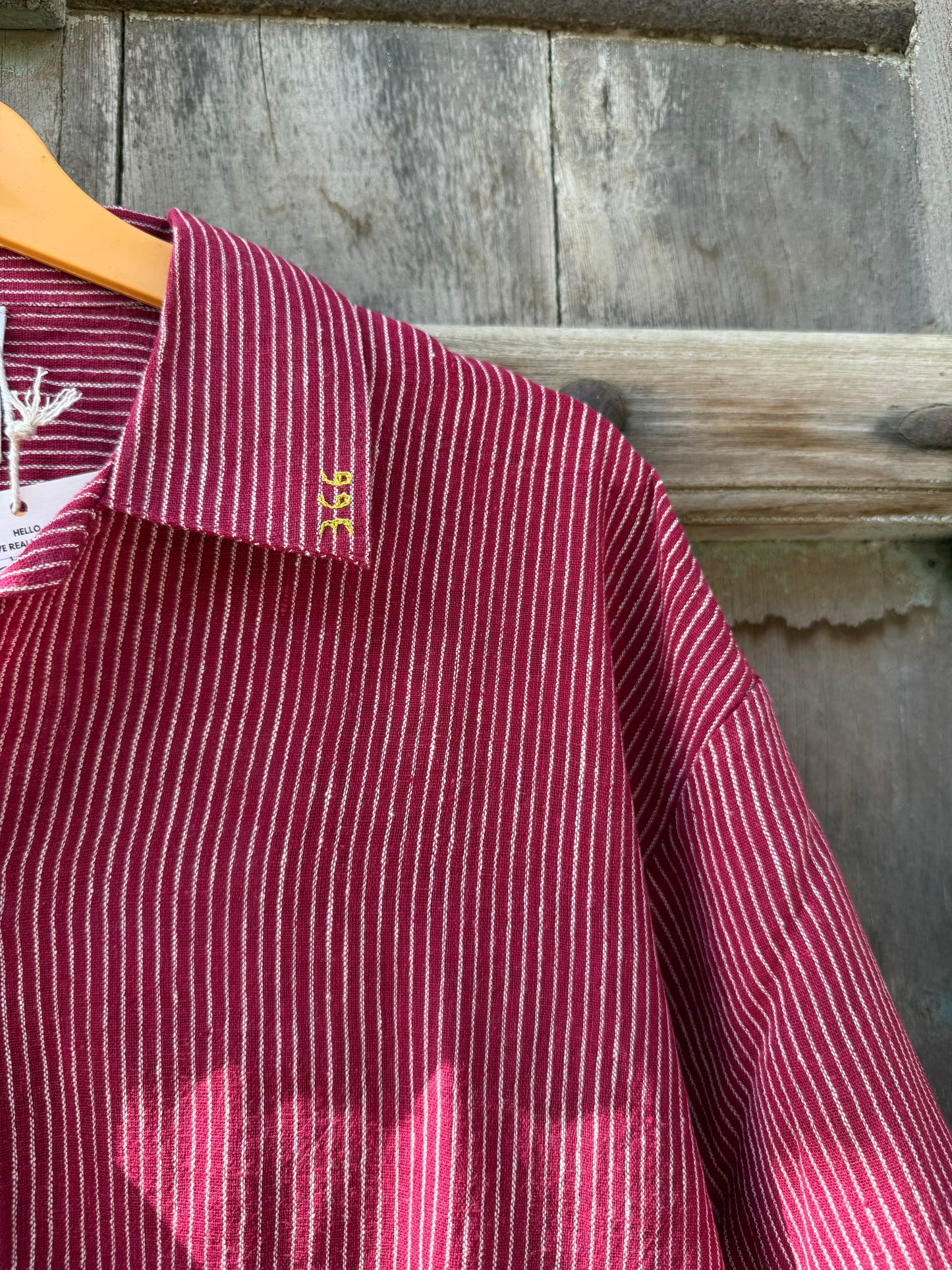 Red Stripe Unisex Shirt