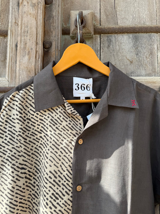 Half & Half Shirt