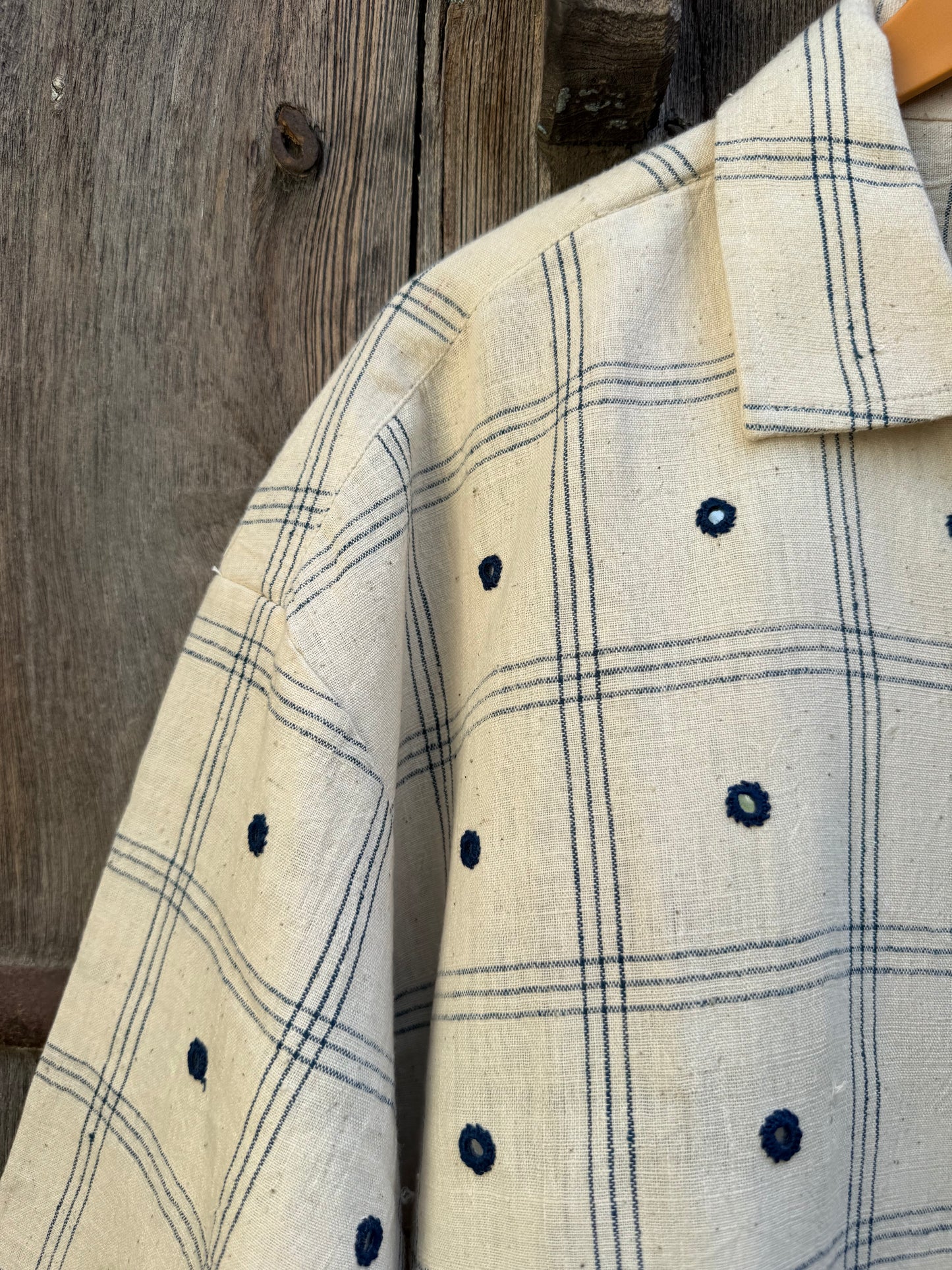 Mirror Checks Unisex Shirt