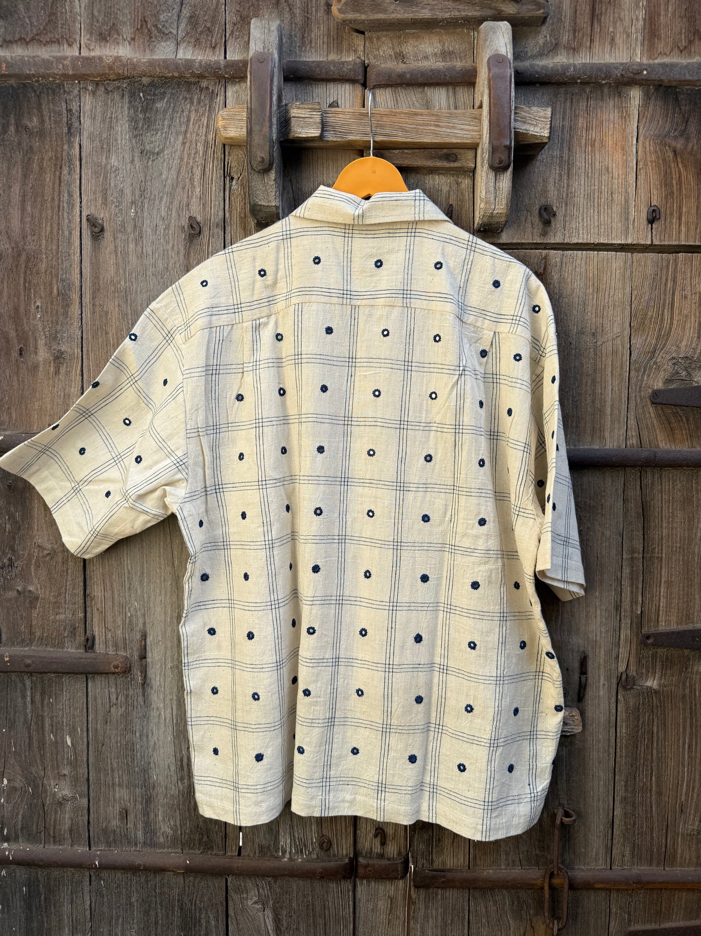 Mirror Checks Unisex Shirt