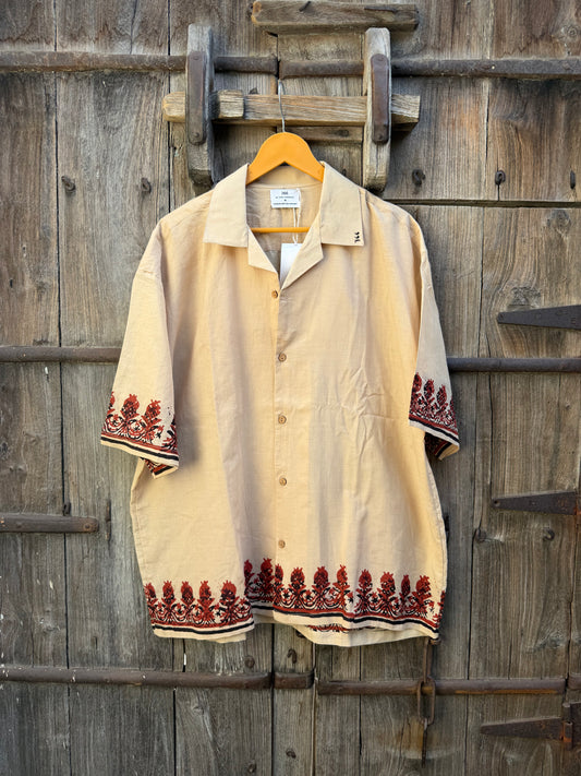 Pomegranate Border Shirt