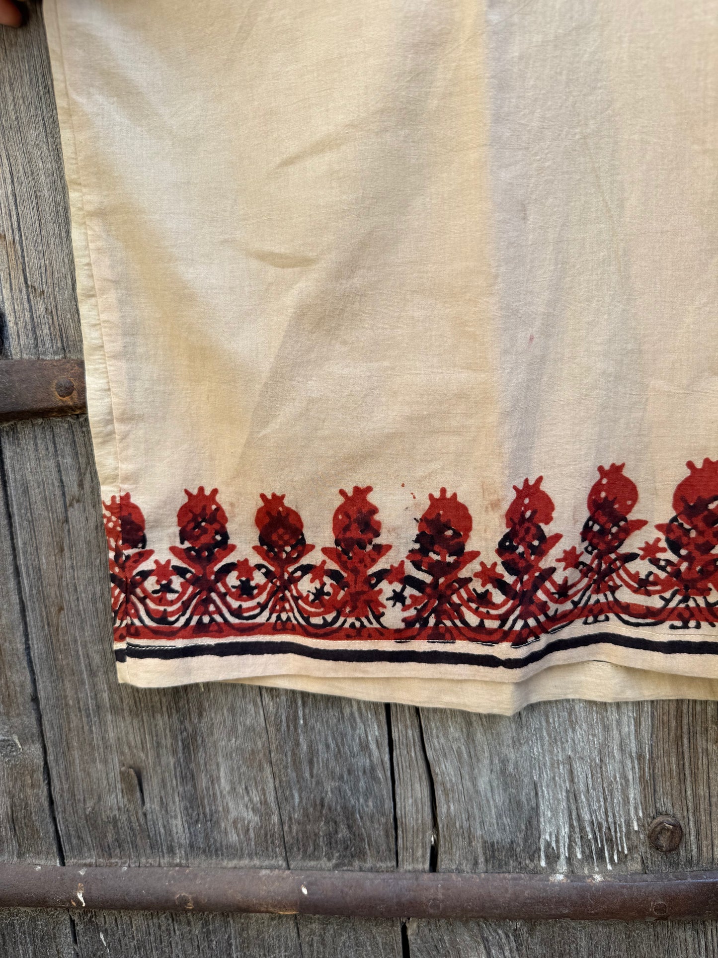 Pomegranate Border Shirt