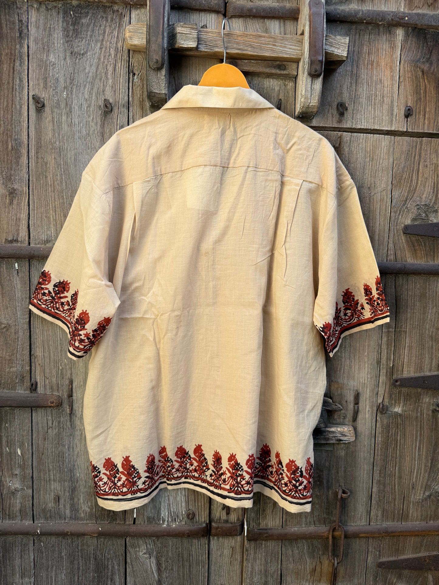 Pomegranate Border Shirt