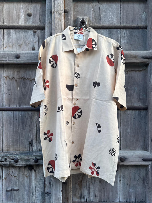Abstract Garden Shirt