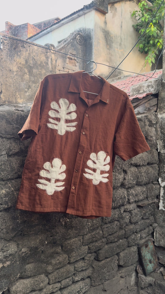 Leaf Patch Unisex Shirt